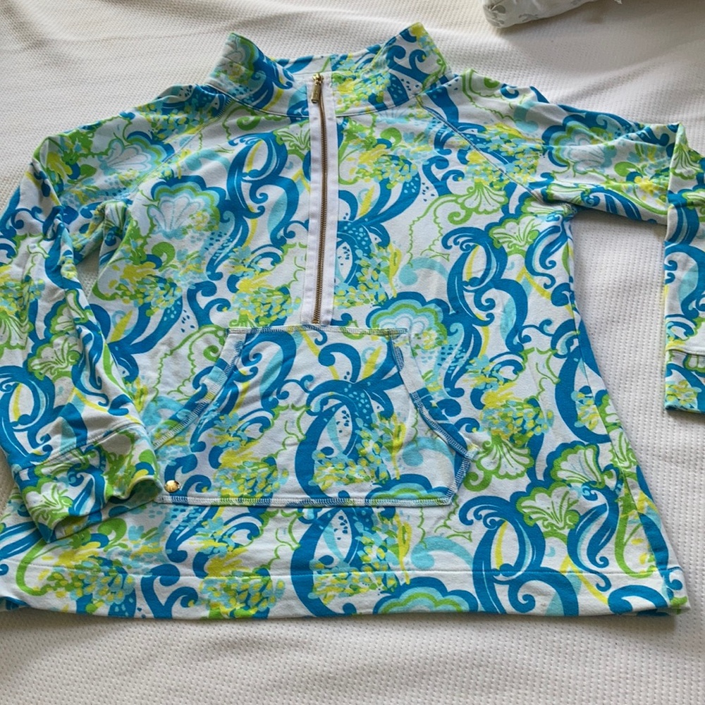 3/4 zip pullover